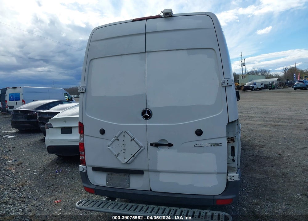 2012 MERCEDES-BENZ SPRINTER 2500 HIGH ROOF VIN: WD3PE8CB4C5701864
