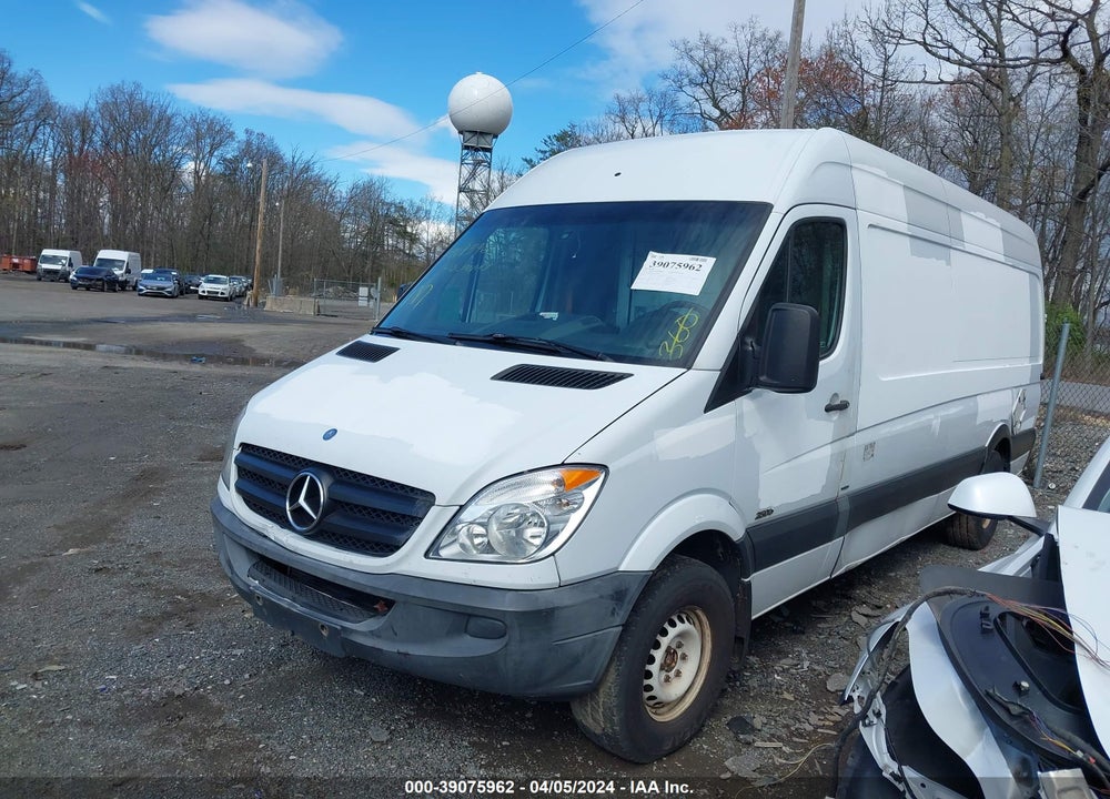 2012 MERCEDES-BENZ SPRINTER 2500 HIGH ROOF VIN: WD3PE8CB4C5701864
