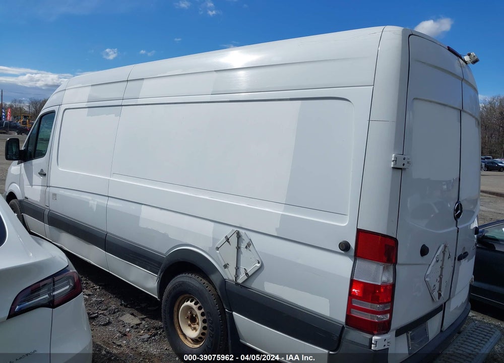 2012 MERCEDES-BENZ SPRINTER 2500 HIGH ROOF VIN: WD3PE8CB4C5701864
