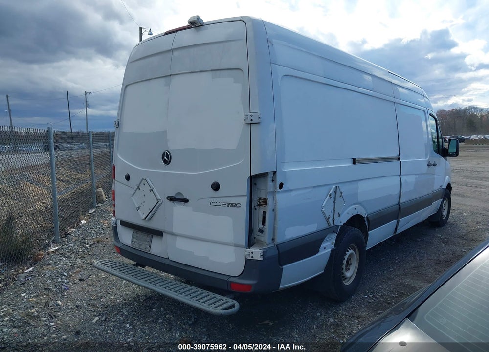 2012 MERCEDES-BENZ SPRINTER 2500 HIGH ROOF VIN: WD3PE8CB4C5701864