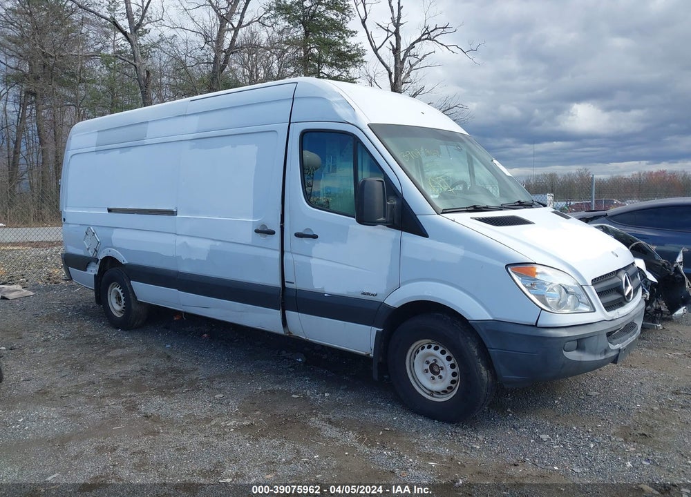 2012 MERCEDES-BENZ SPRINTER 2500 HIGH ROOF VIN: WD3PE8CB4C5701864