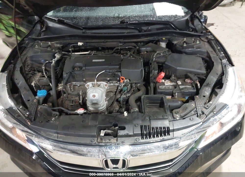 2017 HONDA ACCORD LX VIN: 1HGCR2F34HA001790