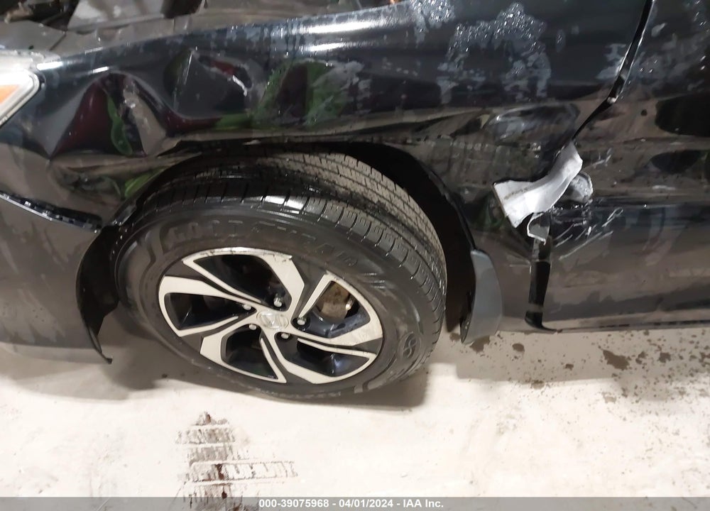 2017 HONDA ACCORD LX VIN: 1HGCR2F34HA001790