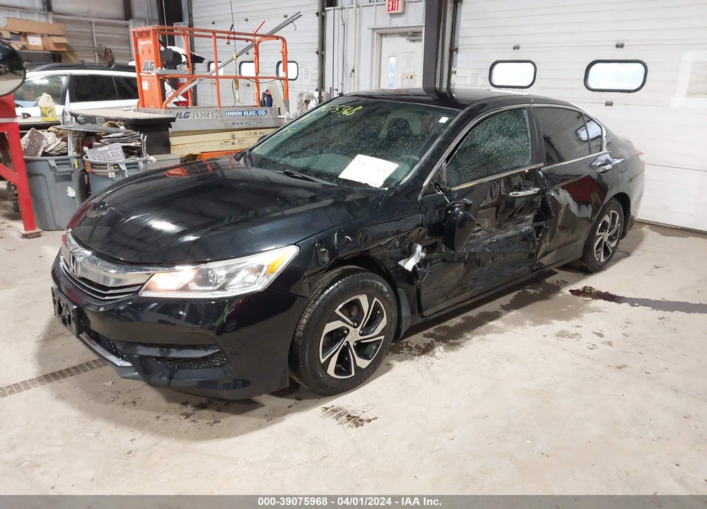2017 HONDA ACCORD LX VIN: 1HGCR2F34HA001790