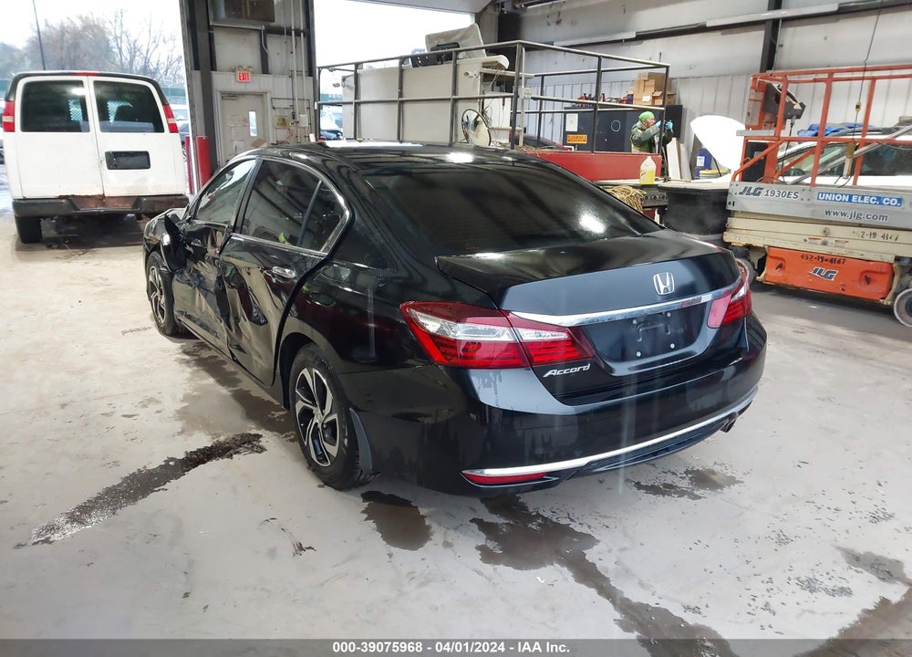 2017 HONDA ACCORD LX VIN: 1HGCR2F34HA001790
