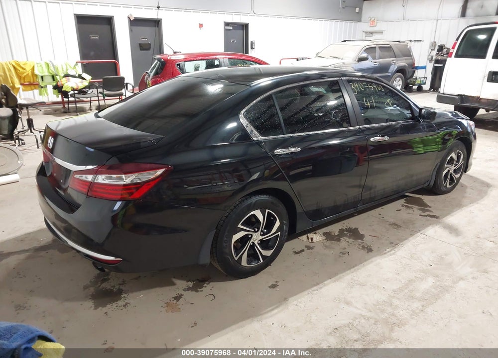 2017 HONDA ACCORD LX VIN: 1HGCR2F34HA001790
