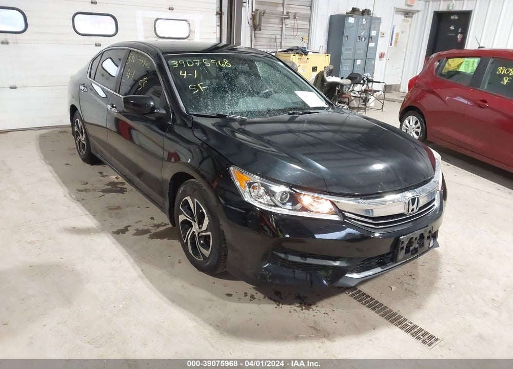 2017 HONDA ACCORD LX VIN: 1HGCR2F34HA001790