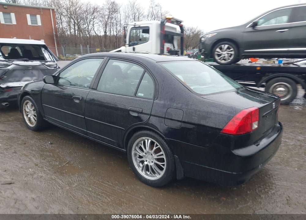 2004 HONDA CIVIC LX VIN: 2HGES16564H569401