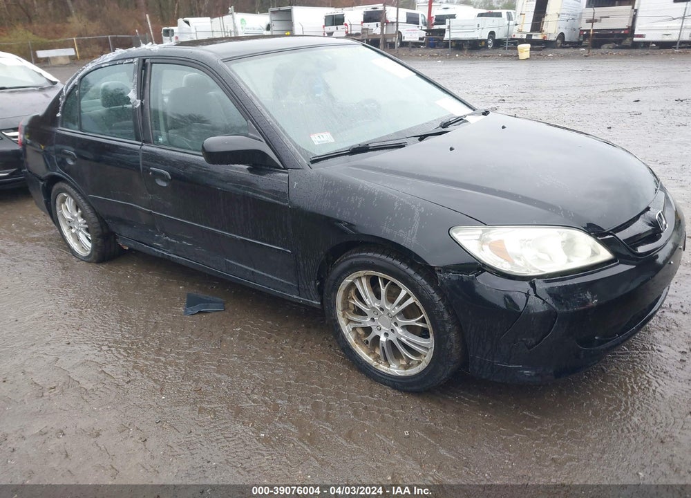 2004 HONDA CIVIC LX VIN: 2HGES16564H569401