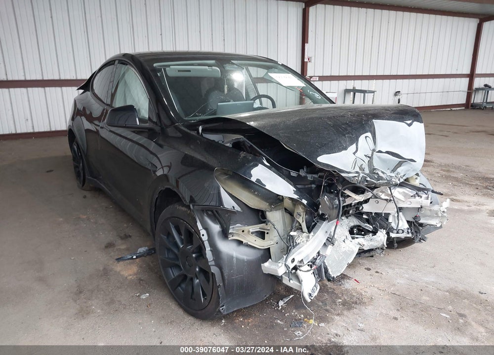 2023 TESLA MODEL Y VIN: 7SAYGAEE5PF606336