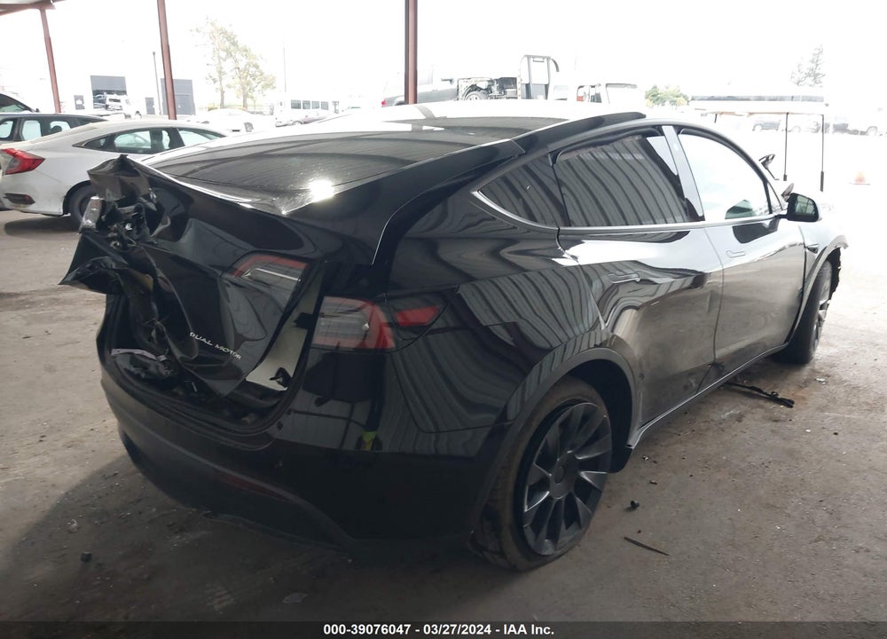 2023 TESLA MODEL Y VIN: 7SAYGAEE5PF606336
