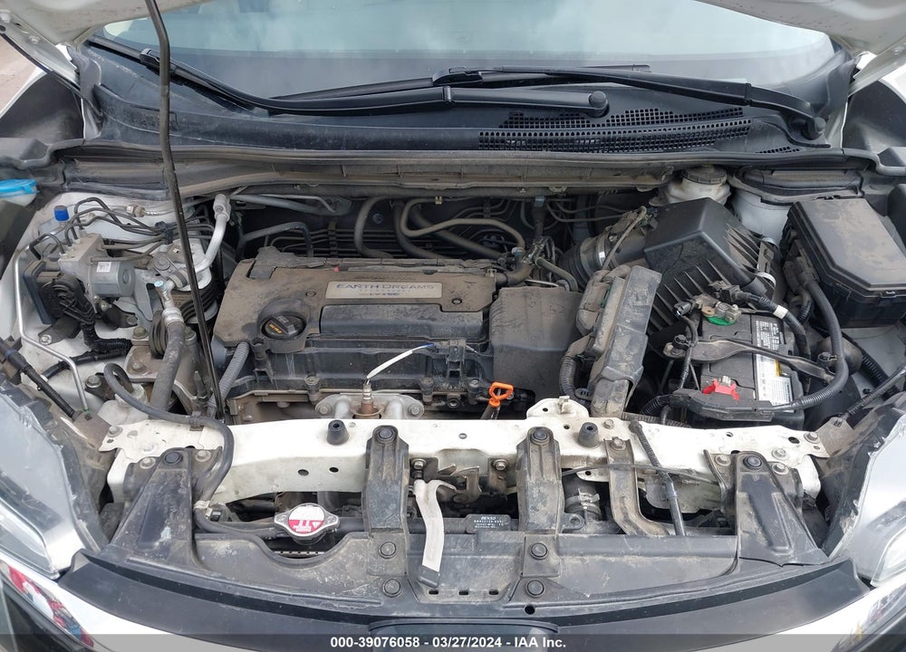 2015 HONDA CR-V EX-L VIN: 5J6RM4H79FL045525