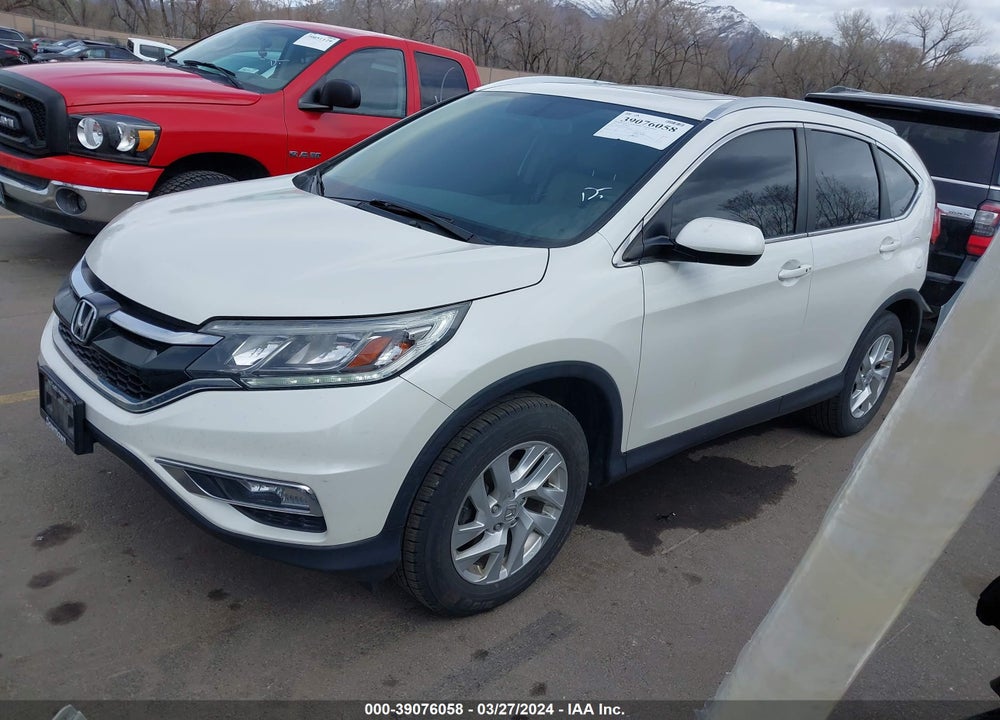 2015 HONDA CR-V EX-L VIN: 5J6RM4H79FL045525