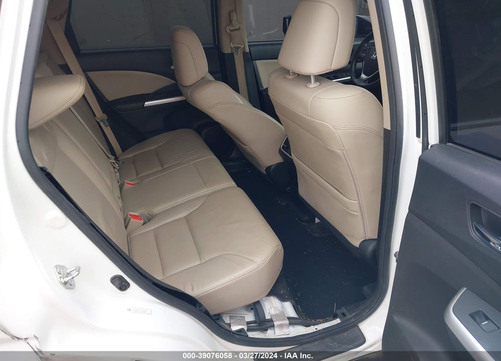 2015 HONDA CR-V EX-L VIN: 5J6RM4H79FL045525