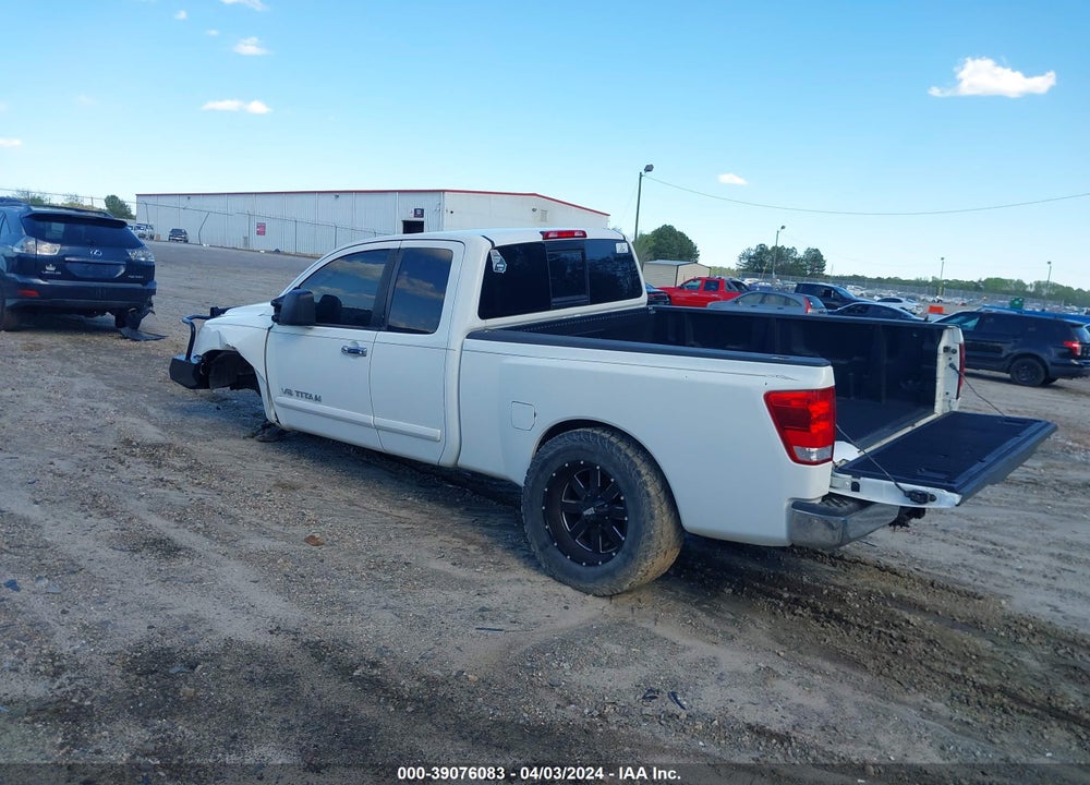 2006 NISSAN TITAN SE VIN: 1N6BA06A56N503893