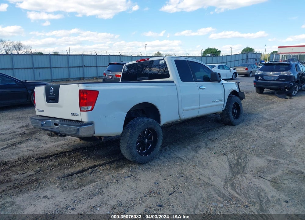 2006 NISSAN TITAN SE VIN: 1N6BA06A56N503893