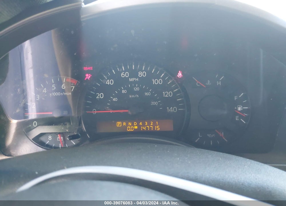 2006 NISSAN TITAN SE VIN: 1N6BA06A56N503893