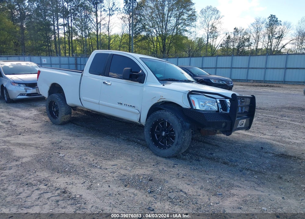 2006 NISSAN TITAN SE VIN: 1N6BA06A56N503893