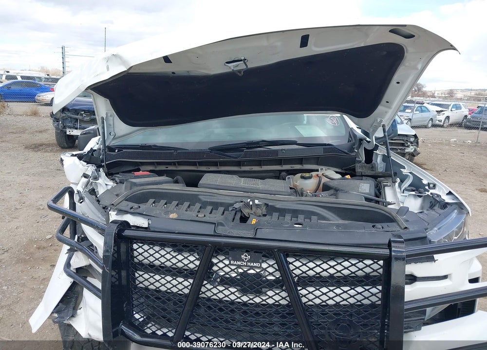 2020 CHEVROLET SILVERADO 1500 VIN: 1GCUYEEDXLZ243737