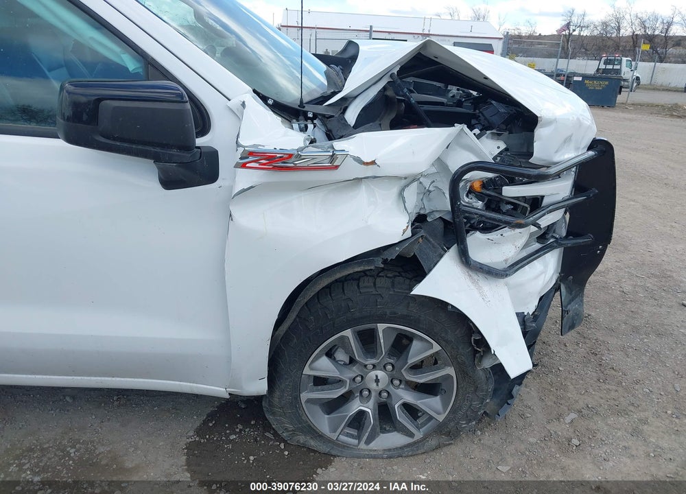 2020 CHEVROLET SILVERADO 1500 VIN: 1GCUYEEDXLZ243737