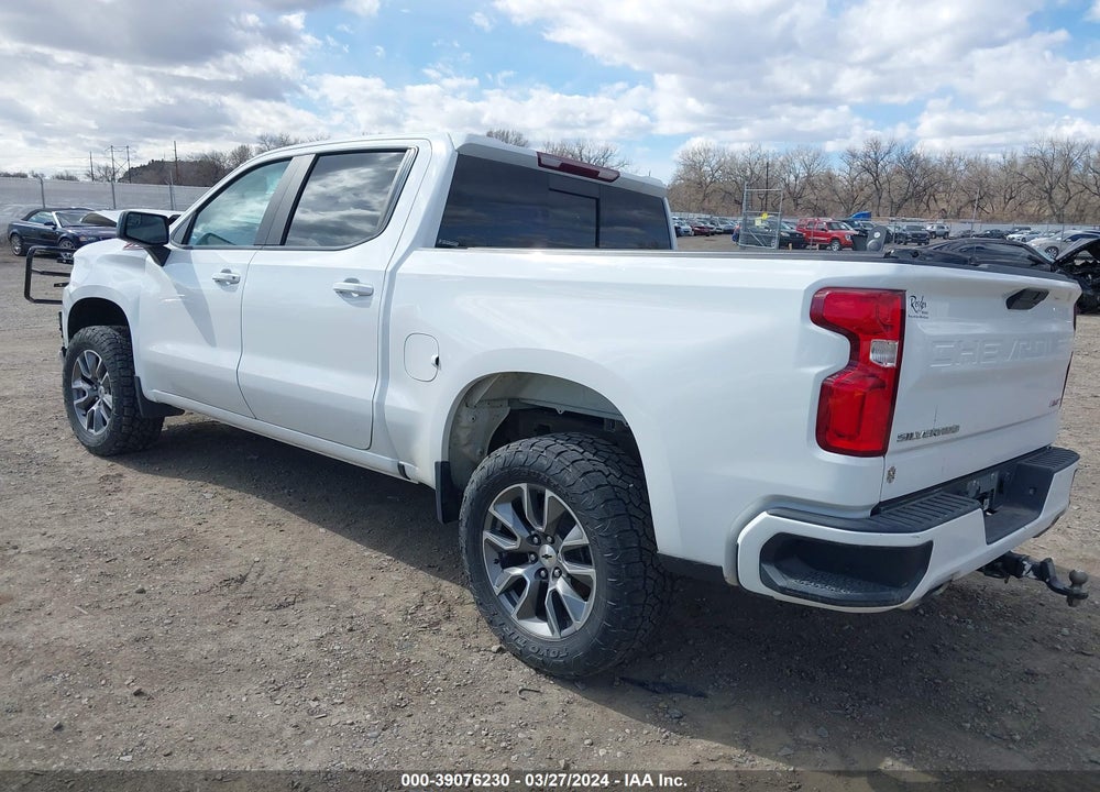 2020 CHEVROLET SILVERADO 1500 VIN: 1GCUYEEDXLZ243737
