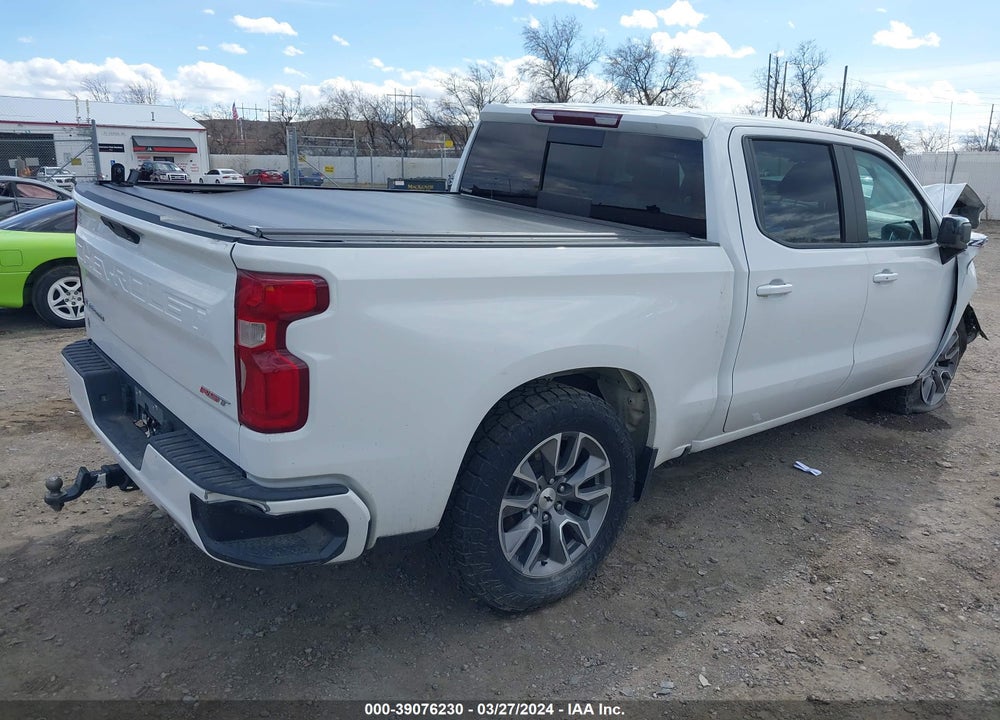 2020 CHEVROLET SILVERADO 1500 VIN: 1GCUYEEDXLZ243737