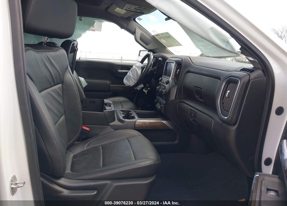 2020 CHEVROLET SILVERADO 1500 VIN: 1GCUYEEDXLZ243737