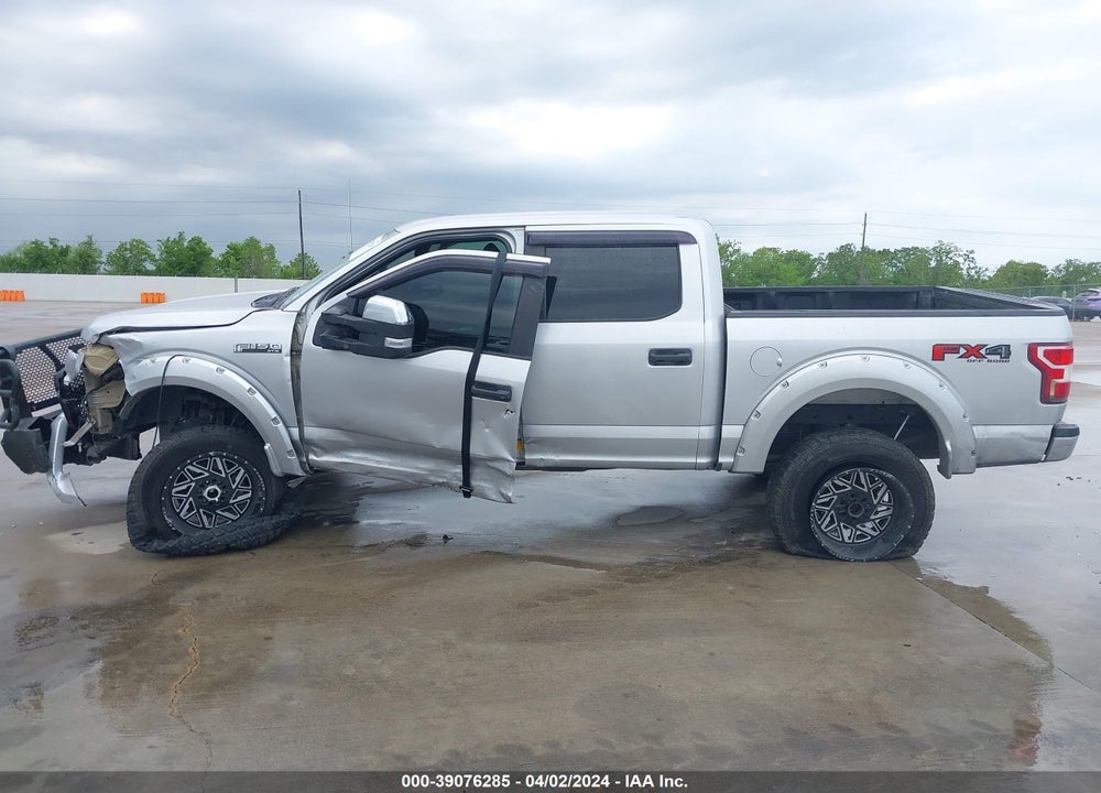 2019 FORD F-150 XL VIN: 1FTEW1E57KKC29264