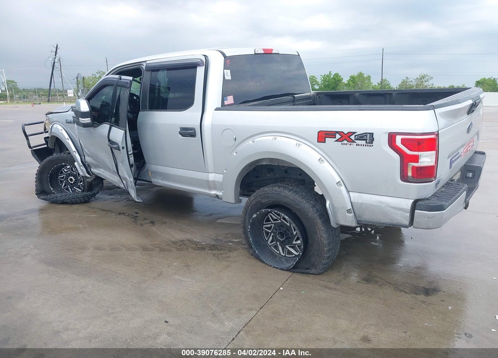 2019 FORD F-150 XL VIN: 1FTEW1E57KKC29264