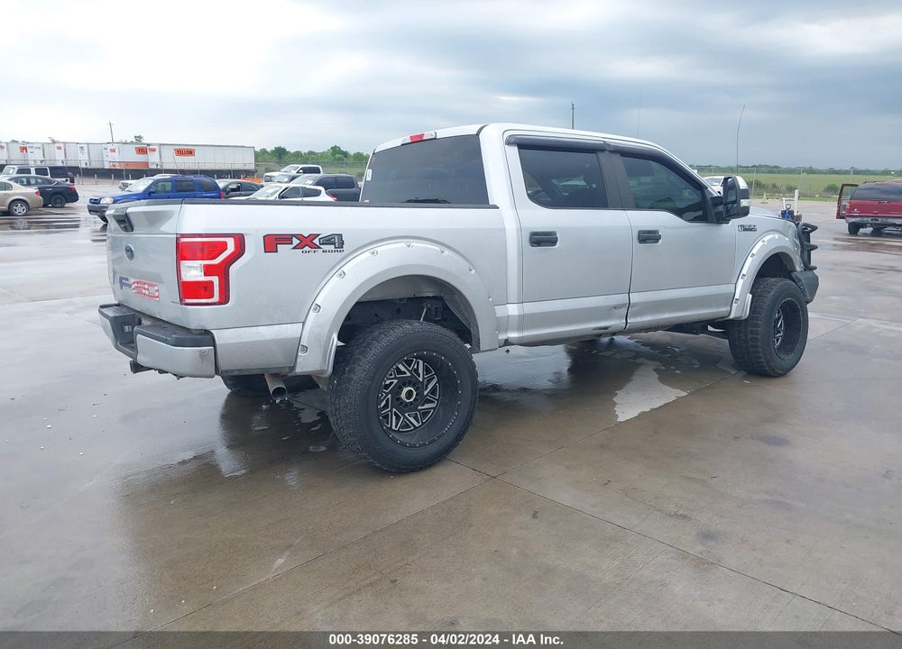 2019 FORD F-150 XL VIN: 1FTEW1E57KKC29264