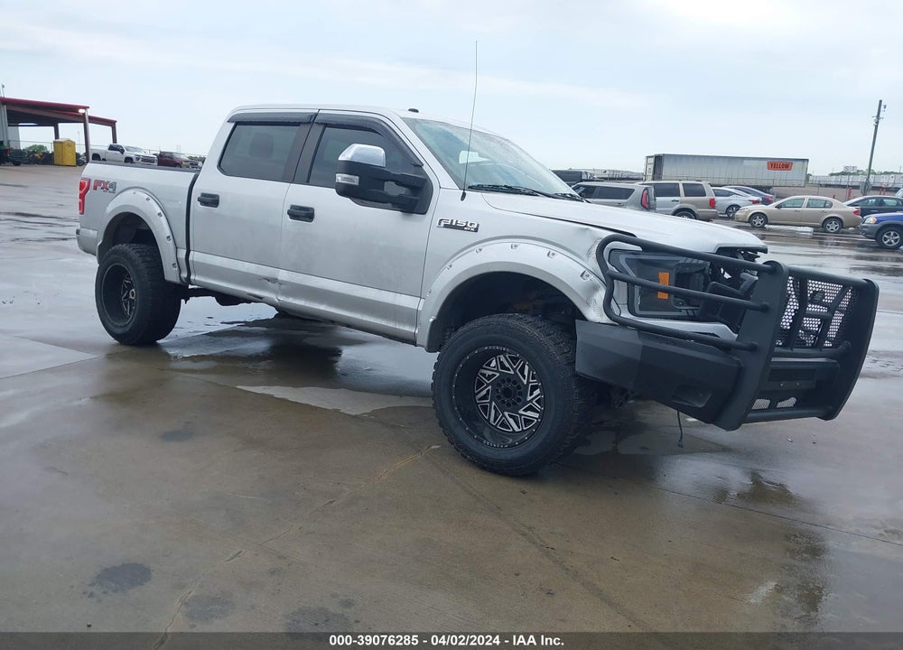 2019 FORD F-150 XL VIN: 1FTEW1E57KKC29264