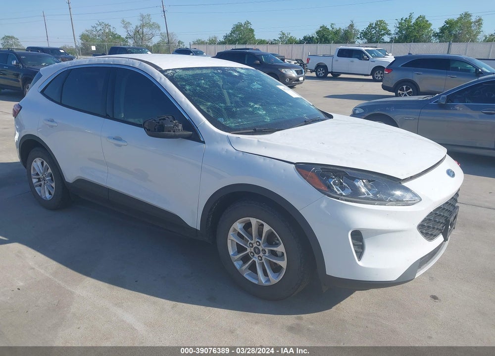 2020 FORD ESCAPE SE VIN: 1FMCU0G61LUC03578