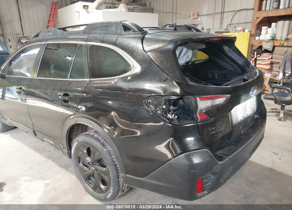 2020 SUBARU OUTBACK ONYX EDITION XT VIN: 4S4BTGHD4L3151938