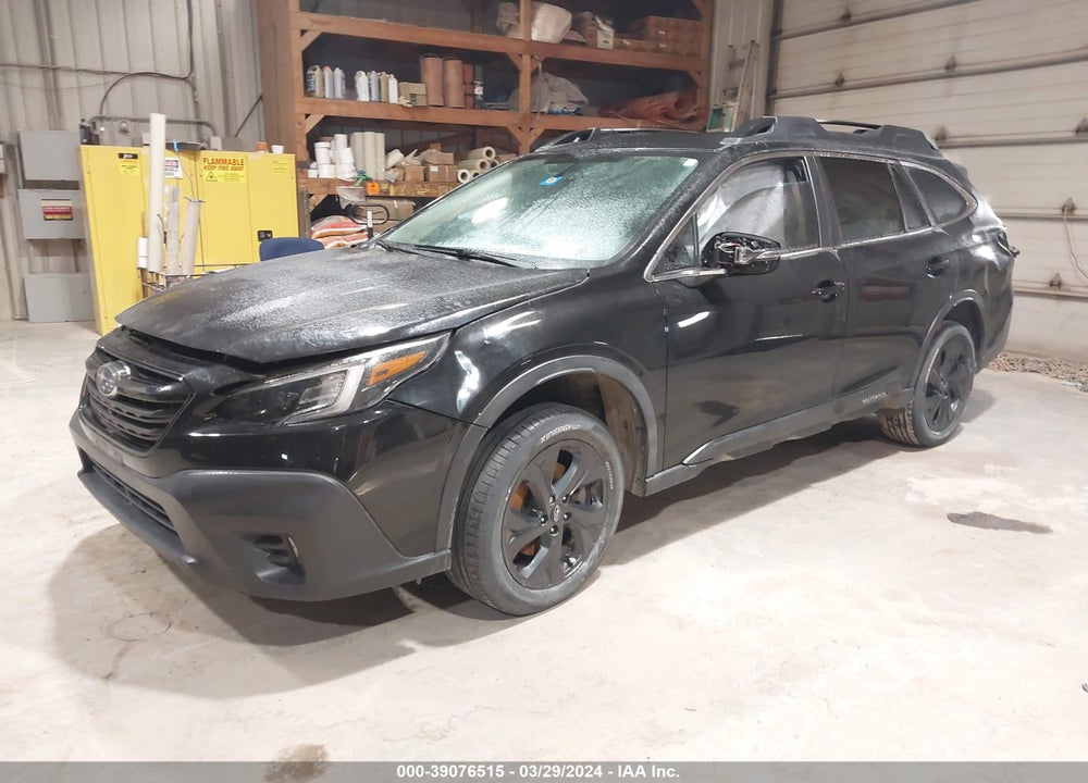 2020 SUBARU OUTBACK ONYX EDITION XT VIN: 4S4BTGHD4L3151938