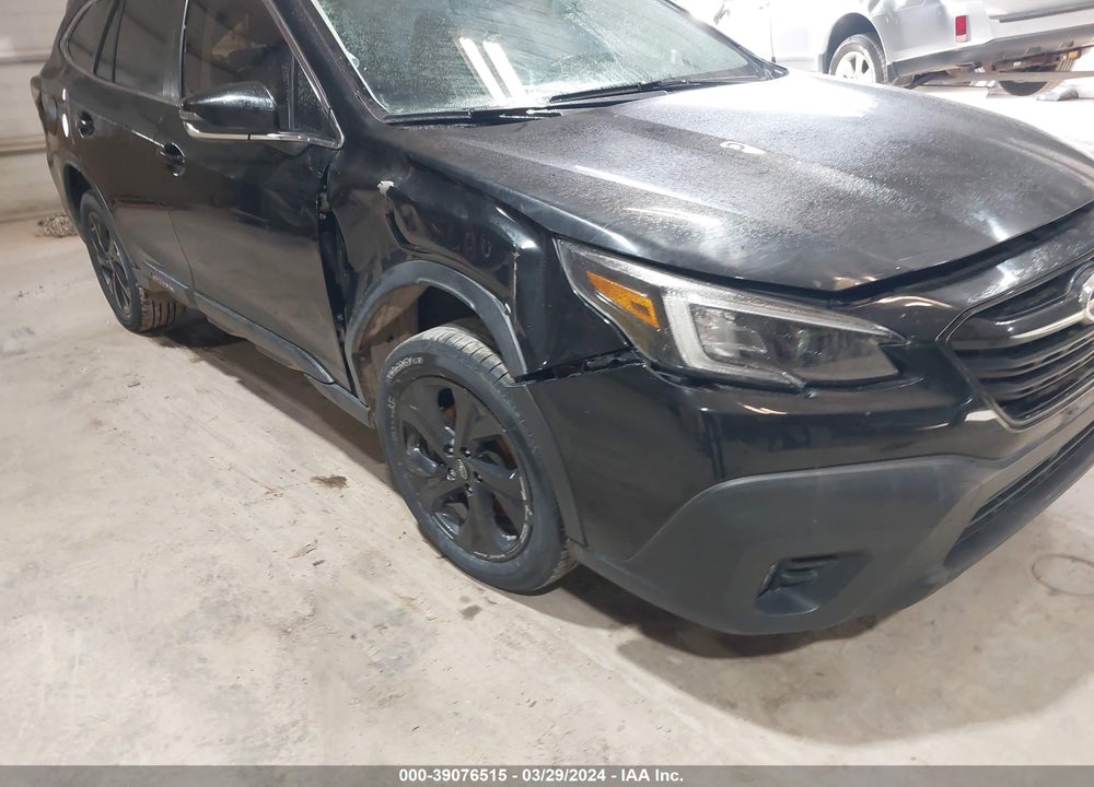 2020 SUBARU OUTBACK ONYX EDITION XT VIN: 4S4BTGHD4L3151938