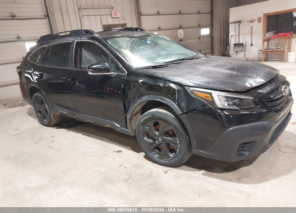 2020 SUBARU OUTBACK ONYX EDITION XT VIN: 4S4BTGHD4L3151938