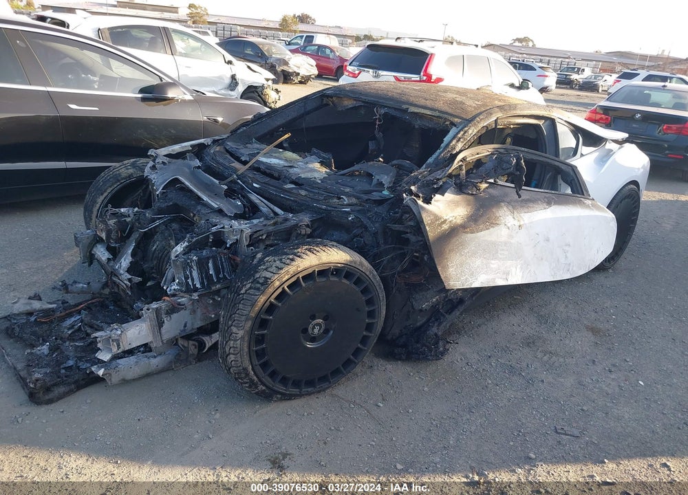 2015 BMW I8 VIN: WBY2Z2C50FV392439