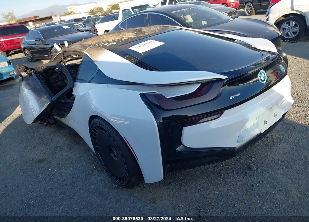 2015 BMW I8 VIN: WBY2Z2C50FV392439