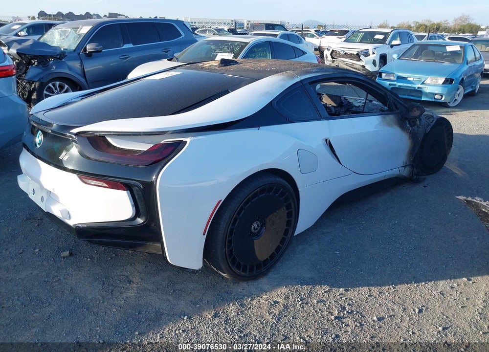 2015 BMW I8 VIN: WBY2Z2C50FV392439