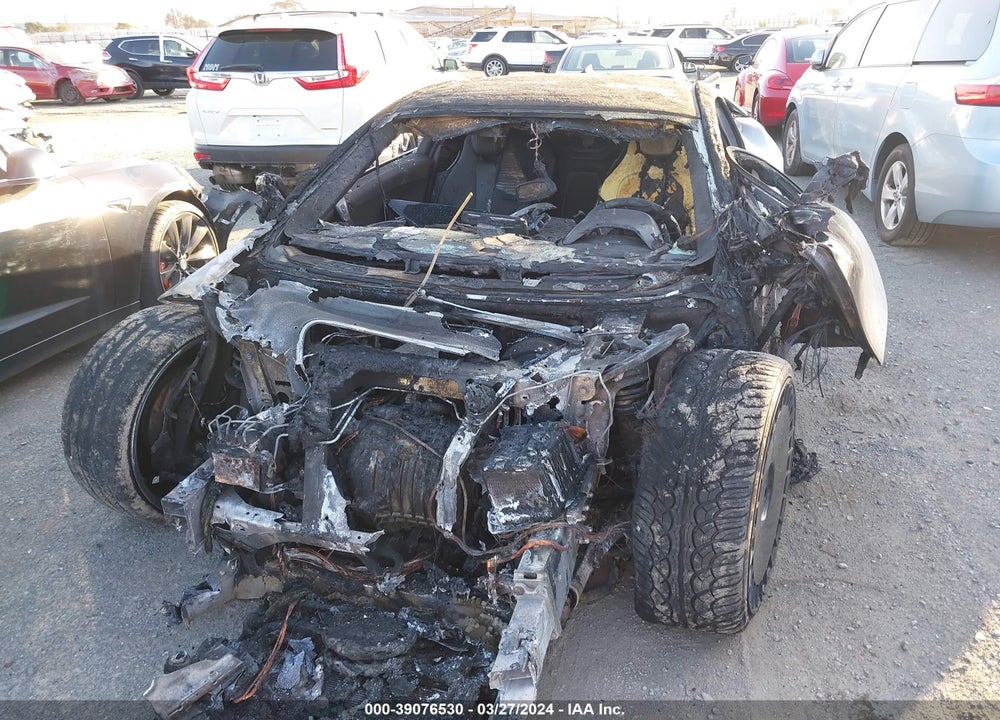 2015 BMW I8 VIN: WBY2Z2C50FV392439