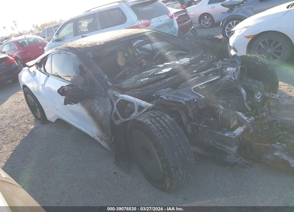 2015 BMW I8 VIN: WBY2Z2C50FV392439