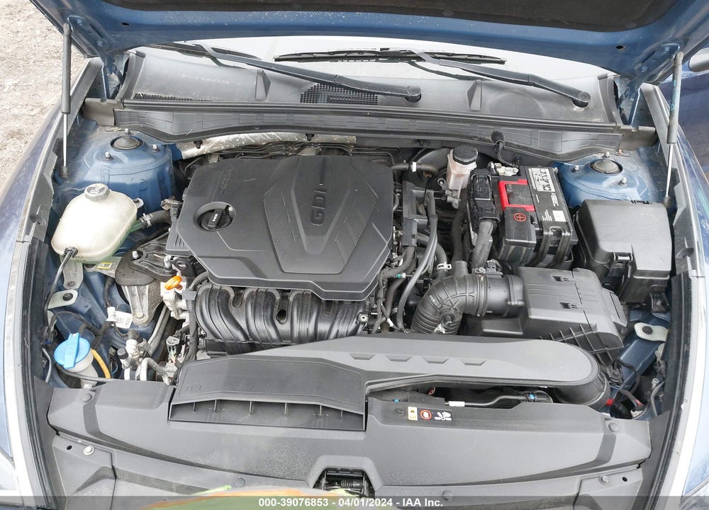 2021 HYUNDAI SONATA SE VIN: 5NPEG4JA5MH079237