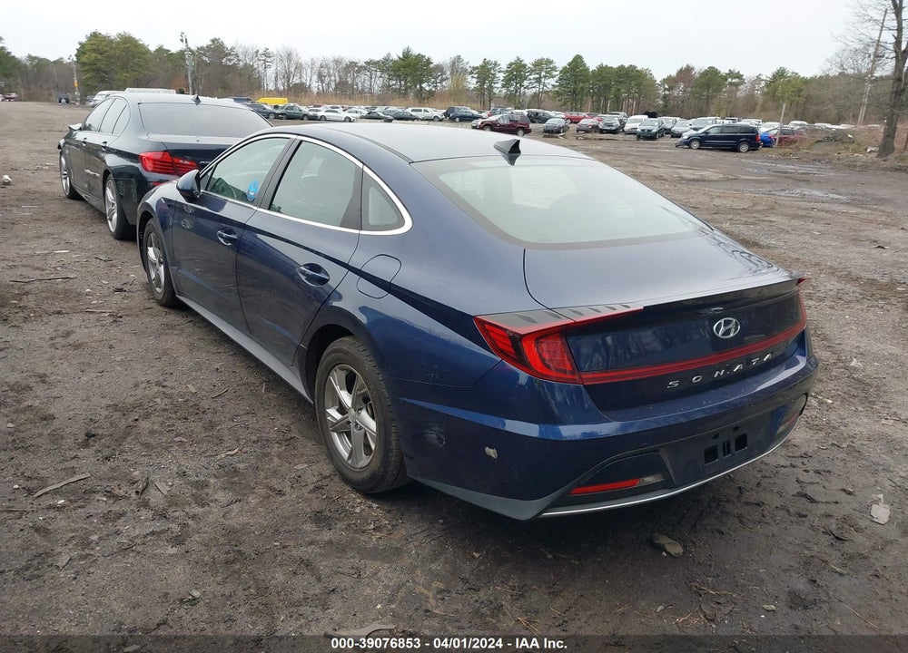 2021 HYUNDAI SONATA SE VIN: 5NPEG4JA5MH079237