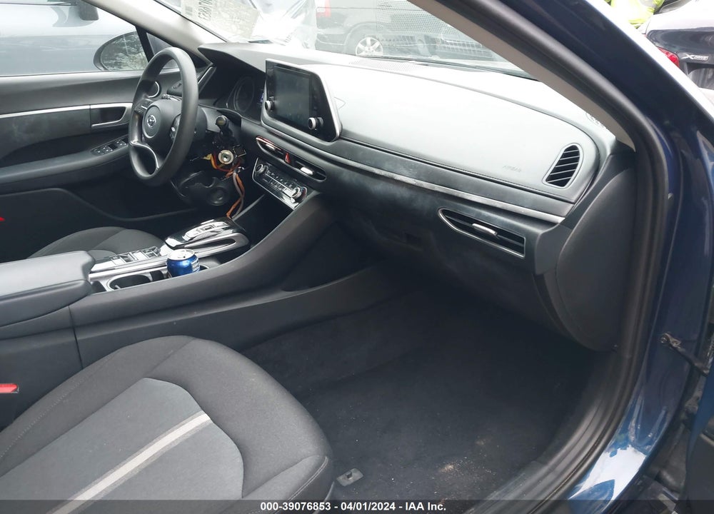 2021 HYUNDAI SONATA SE VIN: 5NPEG4JA5MH079237
