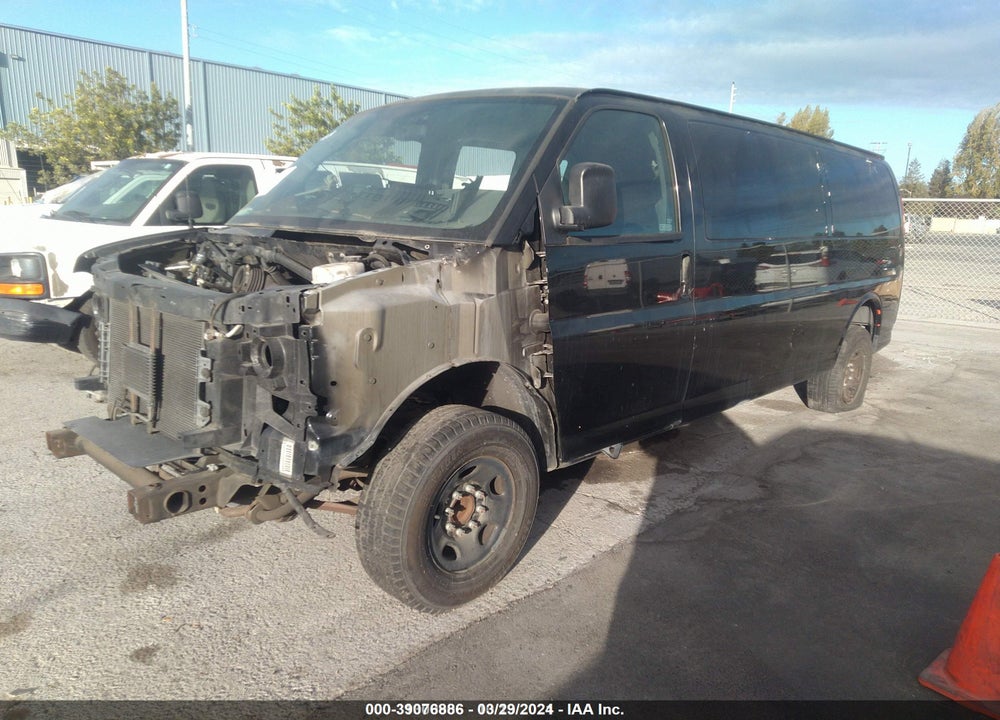 2011 CHEVROLET EXPRESS 3500 WORK VAN VIN: 1GCZGUCA5B1111901