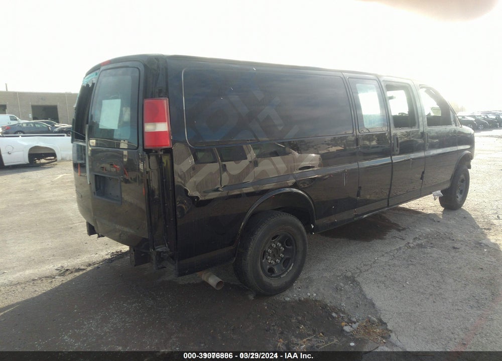 2011 CHEVROLET EXPRESS 3500 WORK VAN VIN: 1GCZGUCA5B1111901
