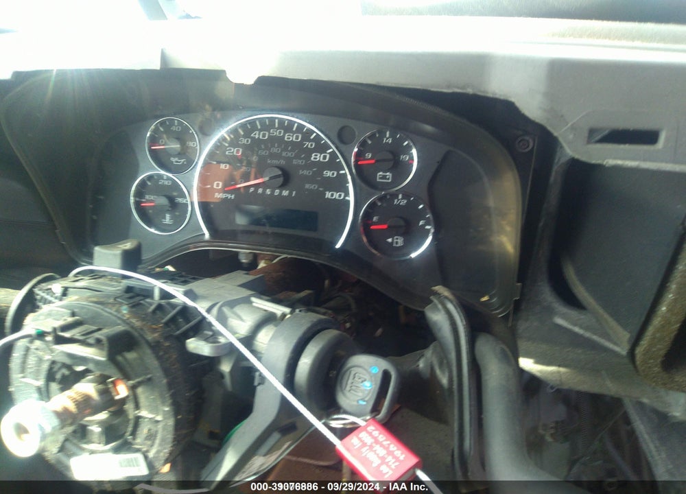 2011 CHEVROLET EXPRESS 3500 WORK VAN VIN: 1GCZGUCA5B1111901