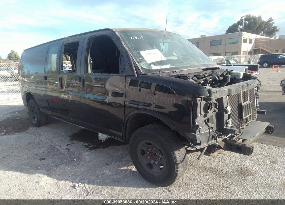 2011 CHEVROLET EXPRESS 3500 WORK VAN VIN: 1GCZGUCA5B1111901