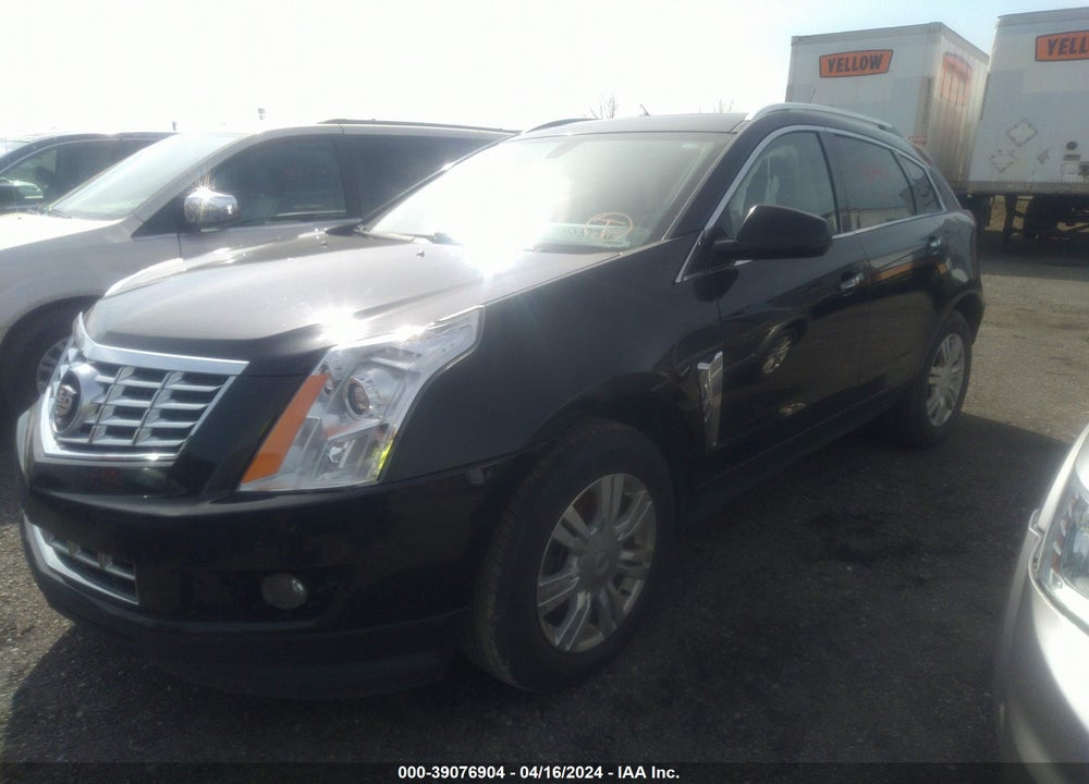 2013 CADILLAC SRX LUXURY COLLECTION VIN: 3GYFNGE30DS516780