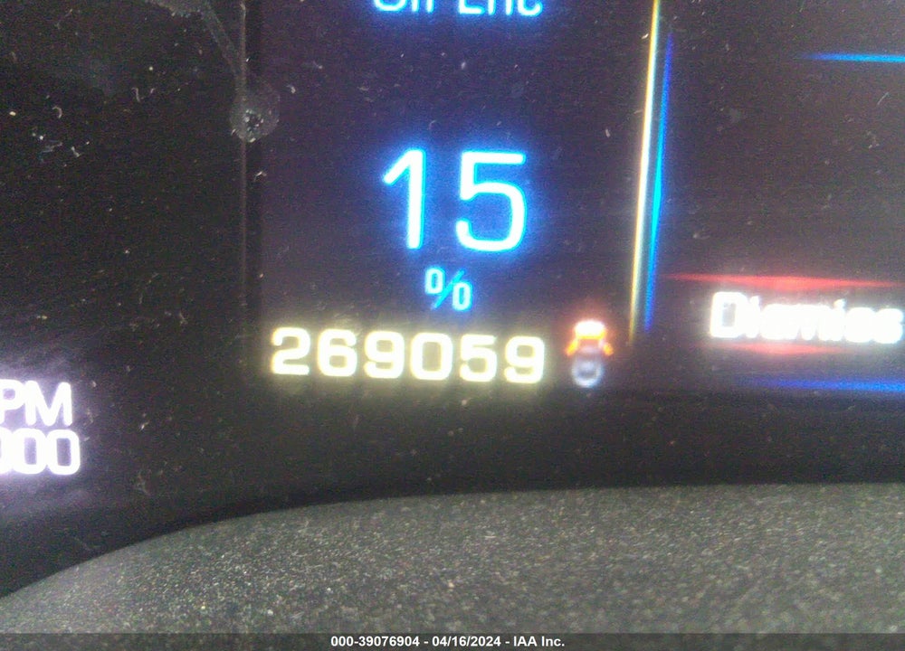 2013 CADILLAC SRX LUXURY COLLECTION VIN: 3GYFNGE30DS516780